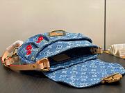 LVxTM Sunset Monogram Cherry Denim M13680 - 27x18x3cm - 3
