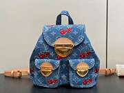LVxTM Venice NM Monogram Cherry Denim M13679 - 26x24x7cm - 2