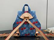 LVxTM Venice NM Monogram Cherry Denim M13679 - 26x24x7cm - 3