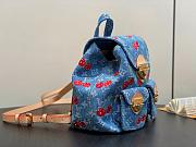 LVxTM Venice NM Monogram Cherry Denim M13679 - 26x24x7cm - 4