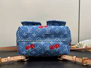 LVxTM Venice NM Monogram Cherry Denim M13679 - 26x24x7cm - 5