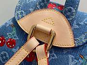 LVxTM Venice NM Monogram Cherry Denim M13679 - 26x24x7cm - 6