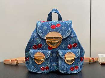 LVxTM Venice NM Monogram Cherry Denim M13679 - 26x24x7cm