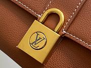 LV Wallet On Chain Low Key Cognac Brown M12147 - 22x13x3.5cm - 4