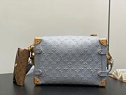 LV Side Trunk MM Cloud Gray M25602 - 23.5x16x8.5cm - 4