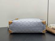 LV Side Trunk MM Cloud Gray M25602 - 23.5x16x8.5cm - 5