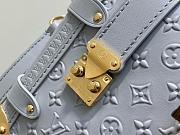 LV Side Trunk MM Cloud Gray M25602 - 23.5x16x8.5cm - 2