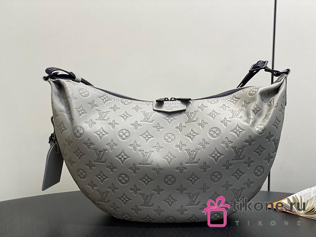 LV Hobo Hamac Monogram Shadow Sand M24468 - 39x19x10cm - 1