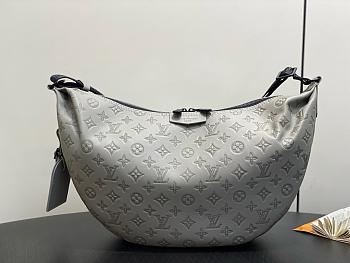 LV Hobo Hamac Monogram Shadow Sand M24468 - 39x19x10cm