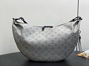 LV Hobo Hamac Monogram Shadow Sand M24468 - 39x19x10cm - 5