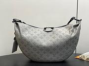 LV Hobo Hamac Monogram Shadow Sand M24468 - 39x19x10cm - 3