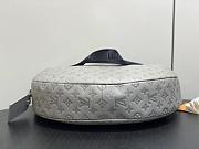 LV Hobo Hamac Monogram Shadow Sand M24468 - 39x19x10cm - 2