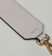 Fendi Embroidered Canvas Leather Strap 120cm 18855	 - 3