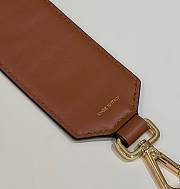 Fendi Embroidered Canvas Leather Strap 120cm 18856	 - 3