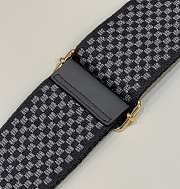 Fendi Embroidered Canvas Leather Strap 120cm 18857	 - 6