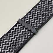 Fendi Embroidered Canvas Leather Strap 120cm 18857	 - 3