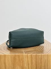 Loewe Medium Flamenco Purse In Deerskin Green - 30x20x10.5cm - 3