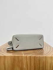 Loewe Small Featherlight Puzzle Bag In Nappa Lambskin Gray - 24x16.5x10.5cm - 2