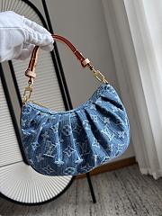 LV Pochette Valley Monogram Denim Blue M13571 - 21x15x7cm - 2