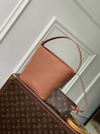 LV Low Key All In BB Cognac Brown M14416 - 18x16x12cm
