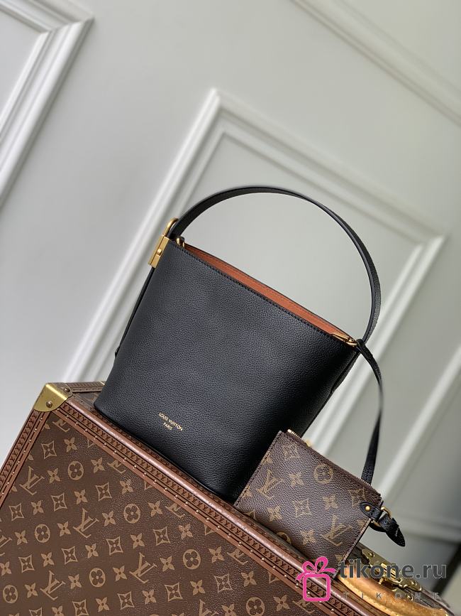 LV Low Key All In BB Black M25543 - 18x16x12cm - 1