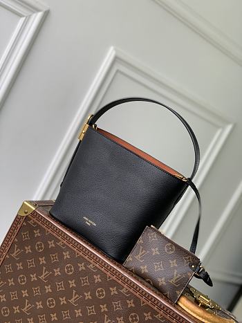 LV Low Key All In BB Black M25543 - 18x16x12cm