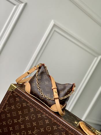 LV Nano Boulogne Monogram Canvas M25519 - 19x13x8cm