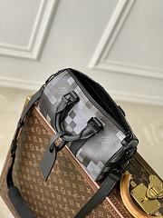 LV Keepall Bandouliere 25 D16 Damoflage Black M14919 - 25x15x11cm - 4