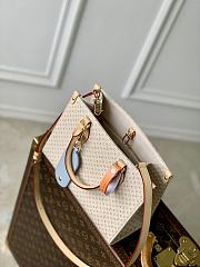 LV Romance OnTheGo PM Azure Blue/Sand M15138 - 25x19x11.5cm - 6