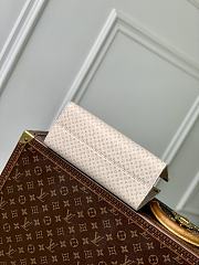 LV Romance OnTheGo PM Azure Blue/Sand M15138 - 25x19x11.5cm - 5