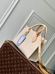 LV Romance OnTheGo PM Azure Blue/Sand M15138 - 25x19x11.5cm - 4