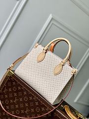 LV Romance OnTheGo PM Azure Blue/Sand M15138 - 25x19x11.5cm - 2