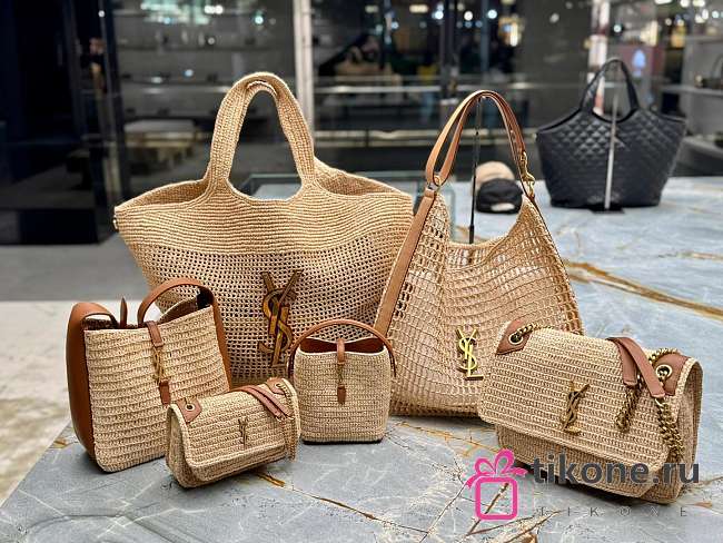 YSL Raffia Collection - 1