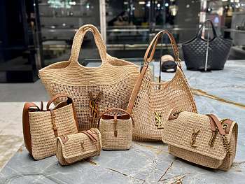 YSL Raffia Collection