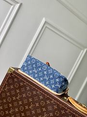LV Diane Monogram Denim Blue M13070 - 24x15x9cm - 3