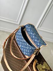 LV Diane Monogram Denim Blue M13070 - 24x15x9cm - 2