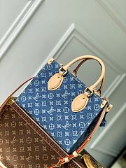 LV OnTheGo PM Monogram Denim Blue M14633 - 25x19x11.5cm - 2