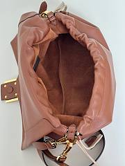 Fendi Mamma Baguette Large Brown Nappa Leather Bag - 32x11x21cm - 4