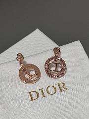 Dior Petit CD Earrings Rose Gold - 5
