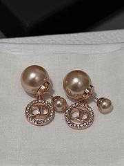 Dior Earrings Rose Gold - 6
