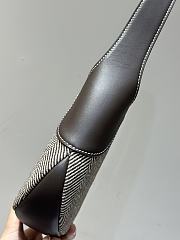Loro Piana Small Bobbin Bag Pecora Nera Natural Chocolate - 19x6x16cm - 6