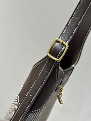 Loro Piana Small Bobbin Bag Pecora Nera Natural Chocolate - 19x6x16cm - 4