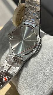 Patek Philippe Nautilus Silver 35.2mm 7118/1200R-001  - 5