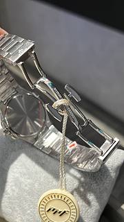 Patek Philippe Nautilus Silver 35.2mm 7118/1A-011 - 6