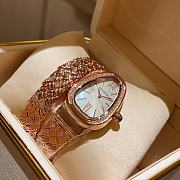 Serpenti Spiga Watch Rose Gold 103250 Watches 35mm - 2