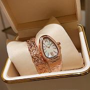 Serpenti Spiga Watch Rose Gold 103250 Watches 35mm - 3