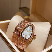 Serpenti Spiga Watch Rose Gold 103250 Watches 35mm - 4