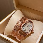 Serpenti Spiga Watch Rose Gold 103250 Watches 35mm - 6