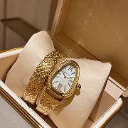 Serpenti Spiga Watch Gold 103747 Watches 35mm - 5