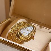 Serpenti Spiga Watch Gold 103747 Watches 35mm - 4